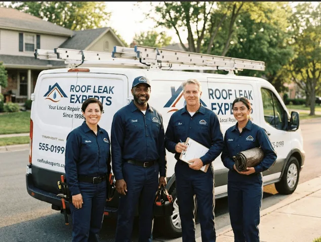 Roof Leak Repair company in Coffeeville, MS