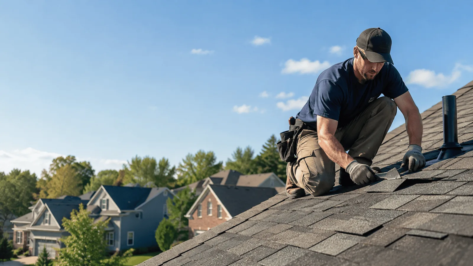 Roof Leak Repair in Coffeeville, MS near me